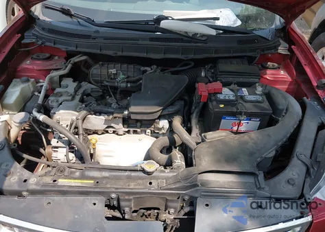 2015 Nissan Rogue Select S из США, поврежденный, VIN JN8AS5MT7FW669425